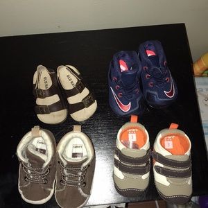 Baby boy shoes